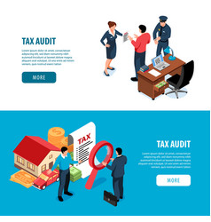 Tax Audit Horizontal Banners