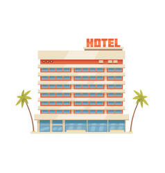 Hotel Building Icon