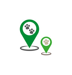 Pet And Gps Locator Symbol Or Icon