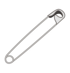 Safety Pin Isolated