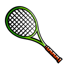 Tennis Racket Sport Club Item Or