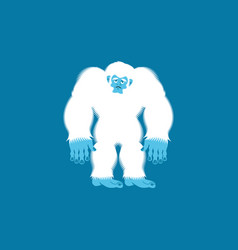 Yeti Sad Bigfoot Sorrowful Abominable Snowman