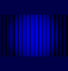 Blue Stage Curtain Realistic Closed Silky