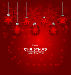 Christmas And New Year Holiday Background