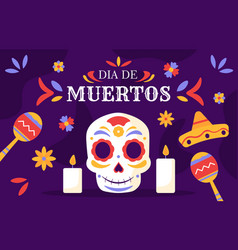 Dia De Muertos Concept