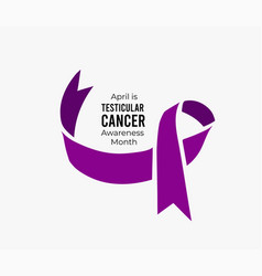 April Is Testicular Cancer Awareness Month