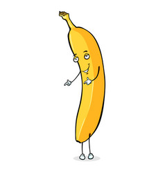 Cartoon Character - Dancing Banana