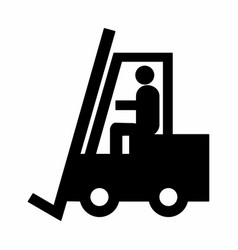 Forklift Truck Sign