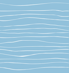 Seamless Pattern Of Horizontal White Lines