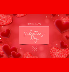 Valentine Day Banner