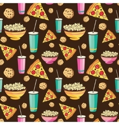 Colorful Sleepover Movie Night Party Food