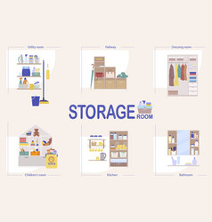 Storage Room Infographic