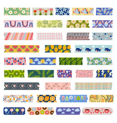 Washi Tape Colored Sticky With Funny