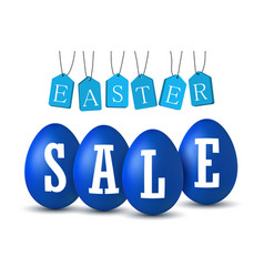 Easter Egg Text Sale Happy Eggs 3d