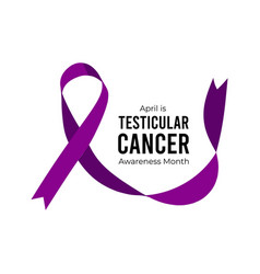 April Is Testicular Cancer Awareness Month