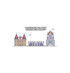 France Champagne Tourism Landmarks City