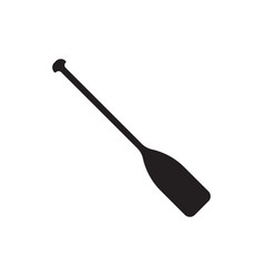 Black Paddle Icon