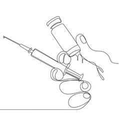 Medicine Doctor And Vaccine Dose