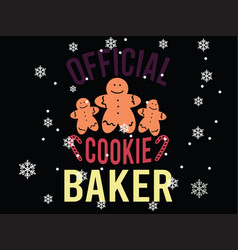 Official Cookie Baker 03