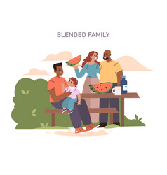 Blended Family Concept