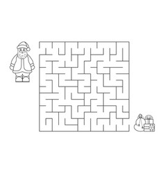 Children S Christmas Maze