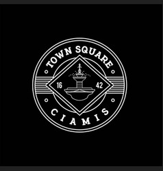 Ciamis Town Square Logo