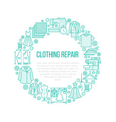 Clothing Repair Alterations Studio Equipment