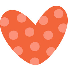 Heart With Dots