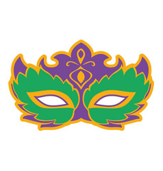 Mardi Gras Carnival Mask Is A Simple