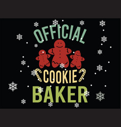 Official Cookie Baker 04