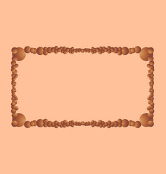 Peach Fuzz Pantone Colour Abstract Background