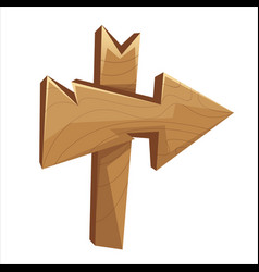 Arrow Wood Shape Design