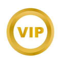 Gold Vip Icon Or Special Offer