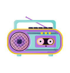 Radio Cassette 90s Modern