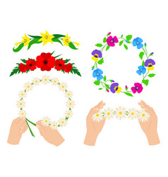 Floral Wreaths