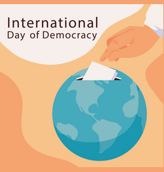 International Day Of Democracy