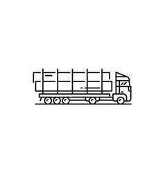 Long Vehicle Trailer Truck Oil Industry Transport