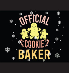 Official Cookie Baker 05