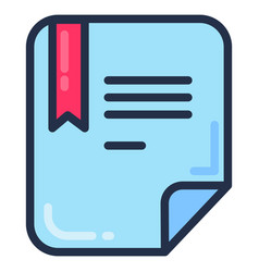 Online Business Document Outline Stroke Icon