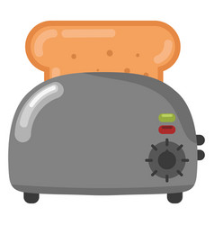 Toaster With Toast