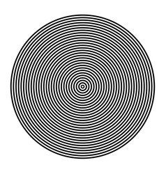 Concentric Rings Pattern