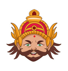 ravan wala cartoon