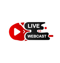 Live Webcast Banner Online Virtual Video