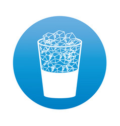 Crystal Ice Cube Icon