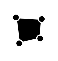 Perspective Tool Black Glyph Ui Icon