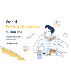 World Eating Disorders Day Poster