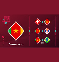 Cameroon National Team Schedule Matches