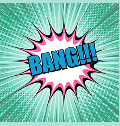 Comic book page bright concept Royalty Free Vector Image