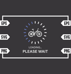 Cycling Loading Please Wait