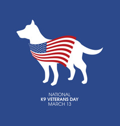 National K9 Veterans Day